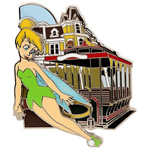 Tinker Bell Pin - Main Street U.S.A.