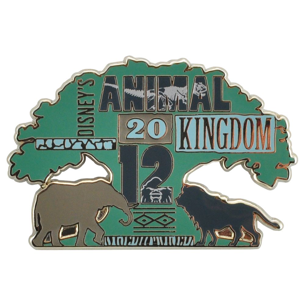 2012 Disneys Animal Kingdom Pin