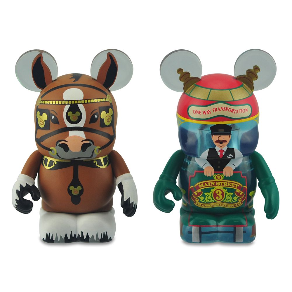 Vinylmation Park Series 7 Trolley Set -- 3 -- 2-Pc.