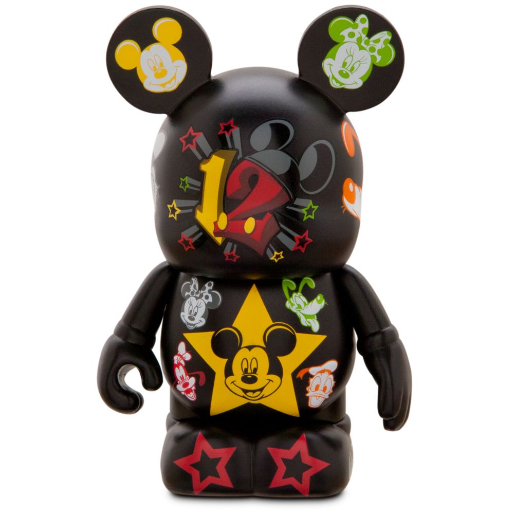 Vinylmation 2012 Disney Parks Figure -- Black -- 3