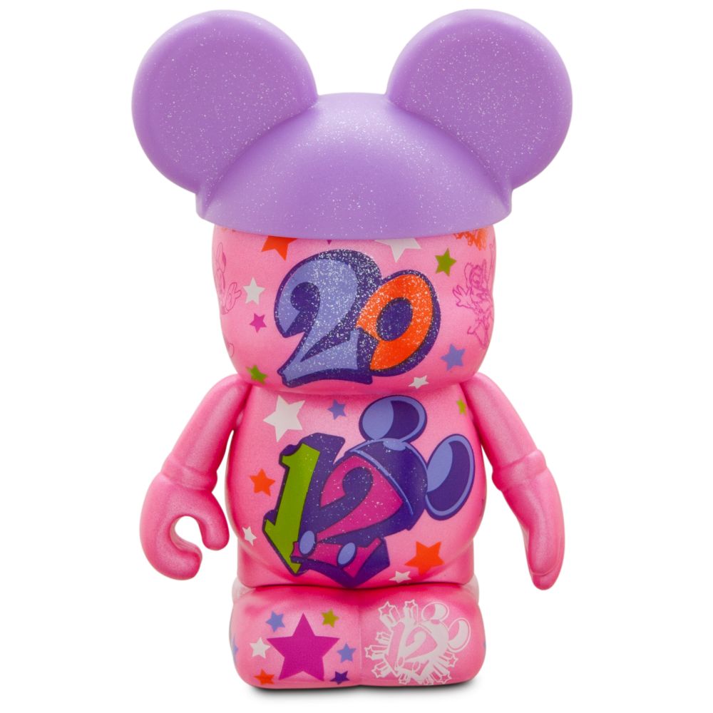Vinylmation 2012 Disney Parks Figure -- Pink -- 3