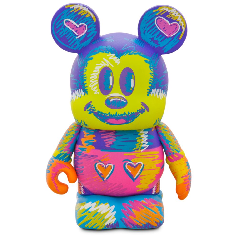 Vinylmation D-Tour Series 3 Figure -- Pastel Mickey Mouse