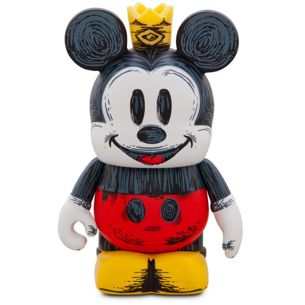Vinylmation D-Tour Series 3 Figure -- King Mickey Mouse