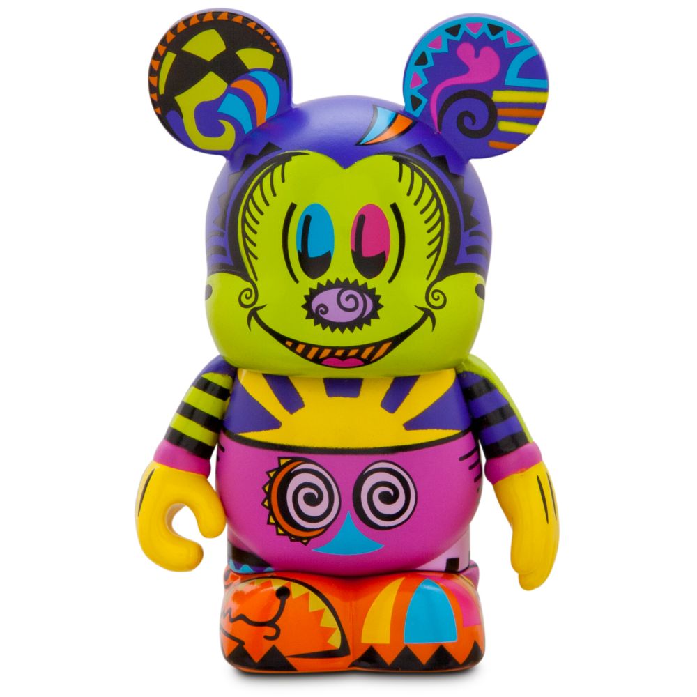 Vinylmation D-Tour Series 3 Figure -- Mickey Mouse Doodles