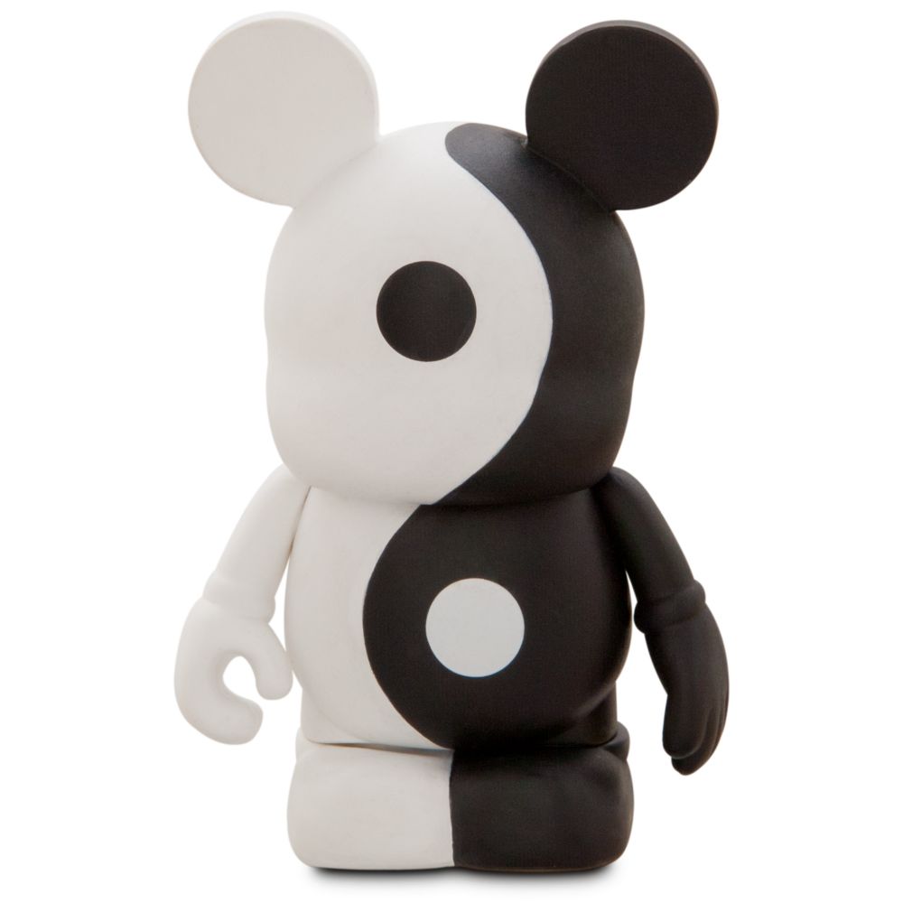 Vinylmation Theme Park Favorites Series 3 Figure -- Yin and Yang
