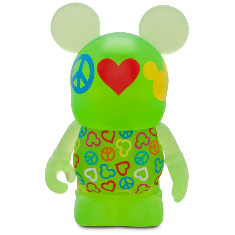 Vinylmation Theme Park Favorites Series 3 Figure -- Peace, Love and Mickey Mouse