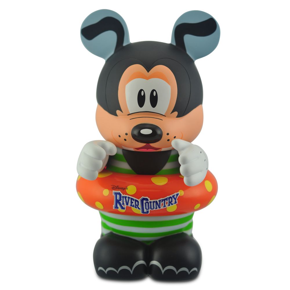 40th Anniversary Walt Disney World Vinylmation Parks 7 Series 9 Figure -- River Country Goofy