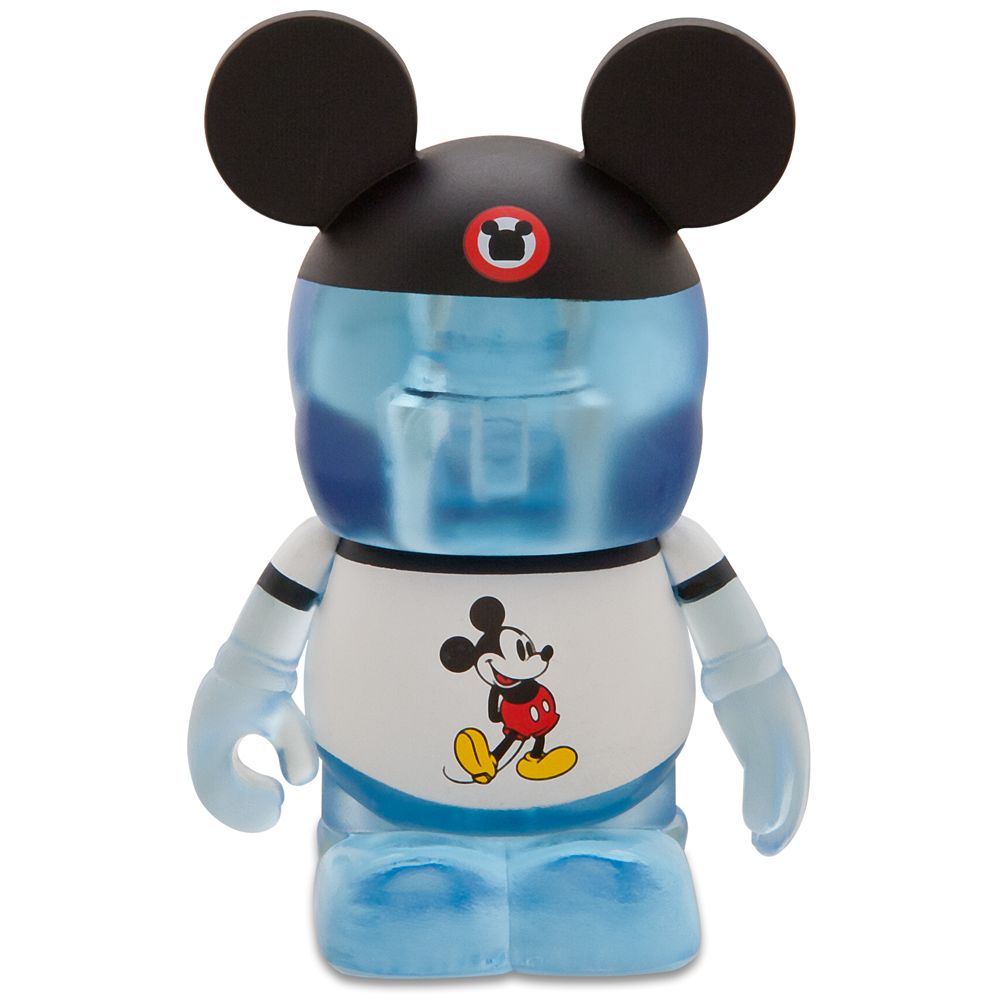 Online Exclusive Vinylmation Theme Park Favorites Series 3 Figure -- Ringer Tee -- Blue