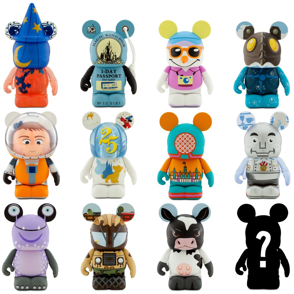 Vinylmation Park 8 Series Figure - 3 H