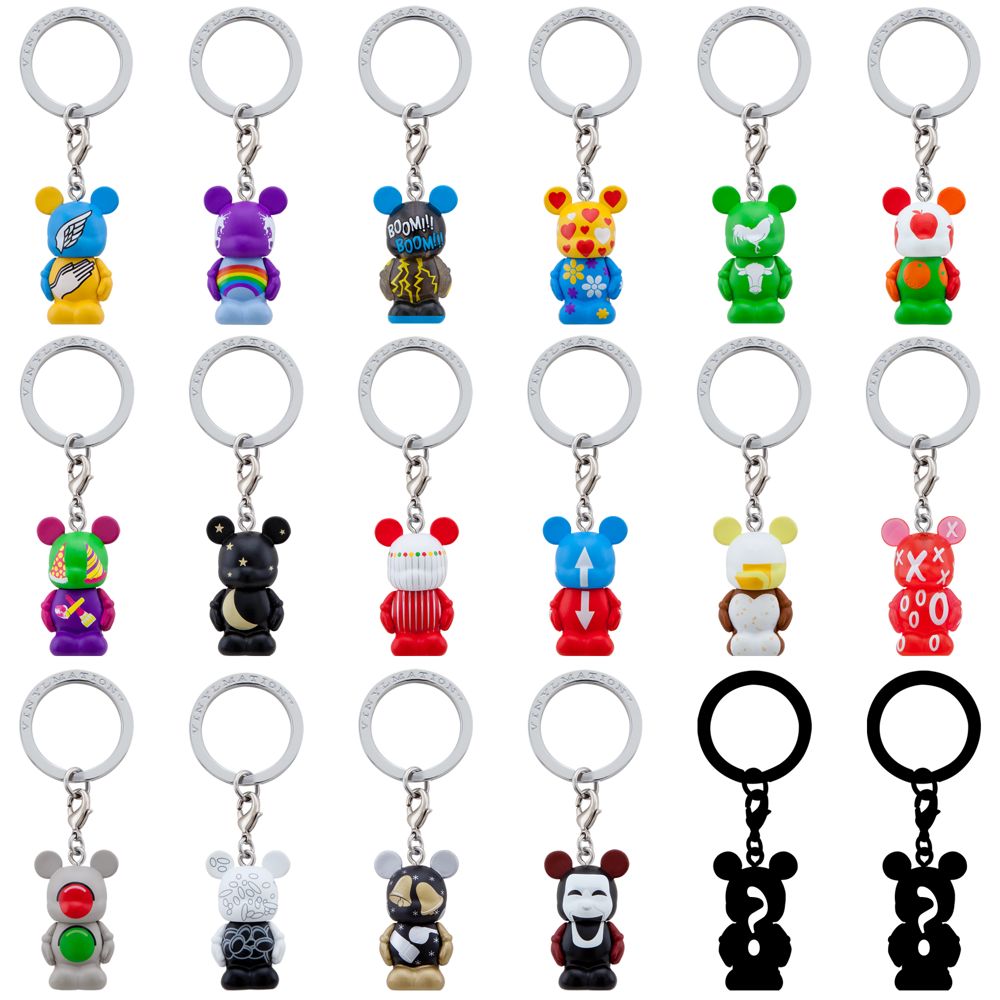 Vinylmation Jr. Series 5 Keychain - 1 1/2