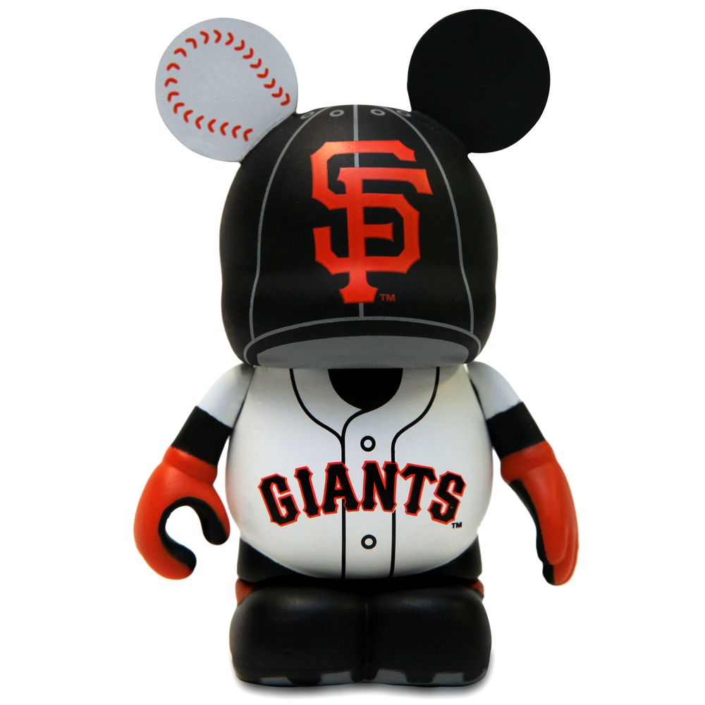 Vinylmation Major League Baseball San Francisco Giants Figure -- 3