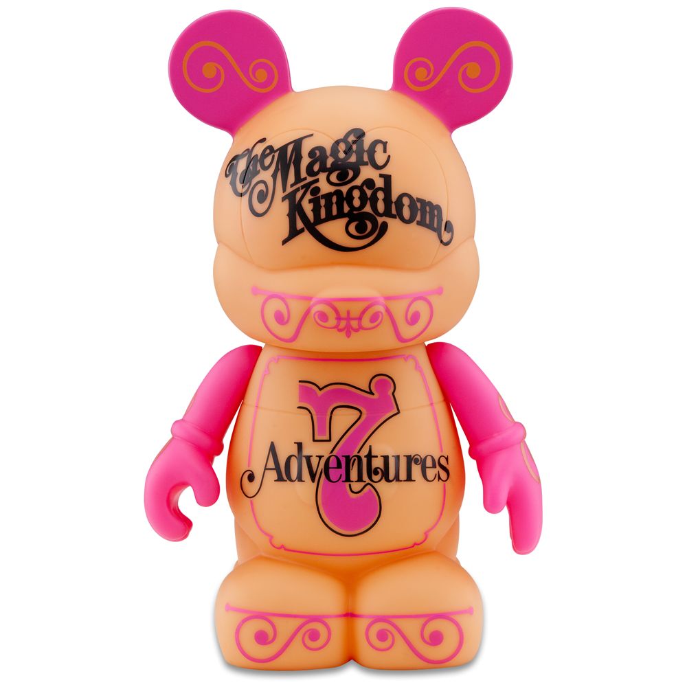 Vinylmation Park 7 Series 9 Figure -- Magic Kingdom Ticket Book