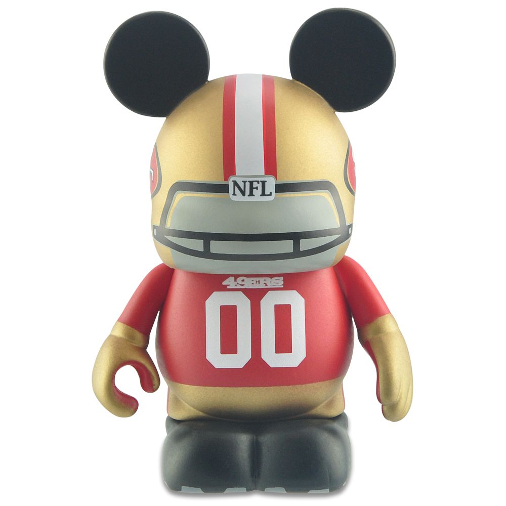 Vinylmation National Football League San Francisco 49ers Figure -- 3