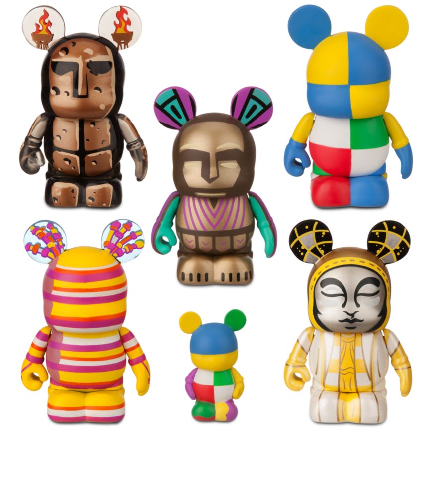 Vinylmation Park 7 Series Tapestry of Nations 6-Pc Set - 3