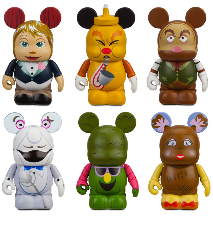 Vinylmation Park 7 Series Kitchen Kabaret 6 pc Set - 3