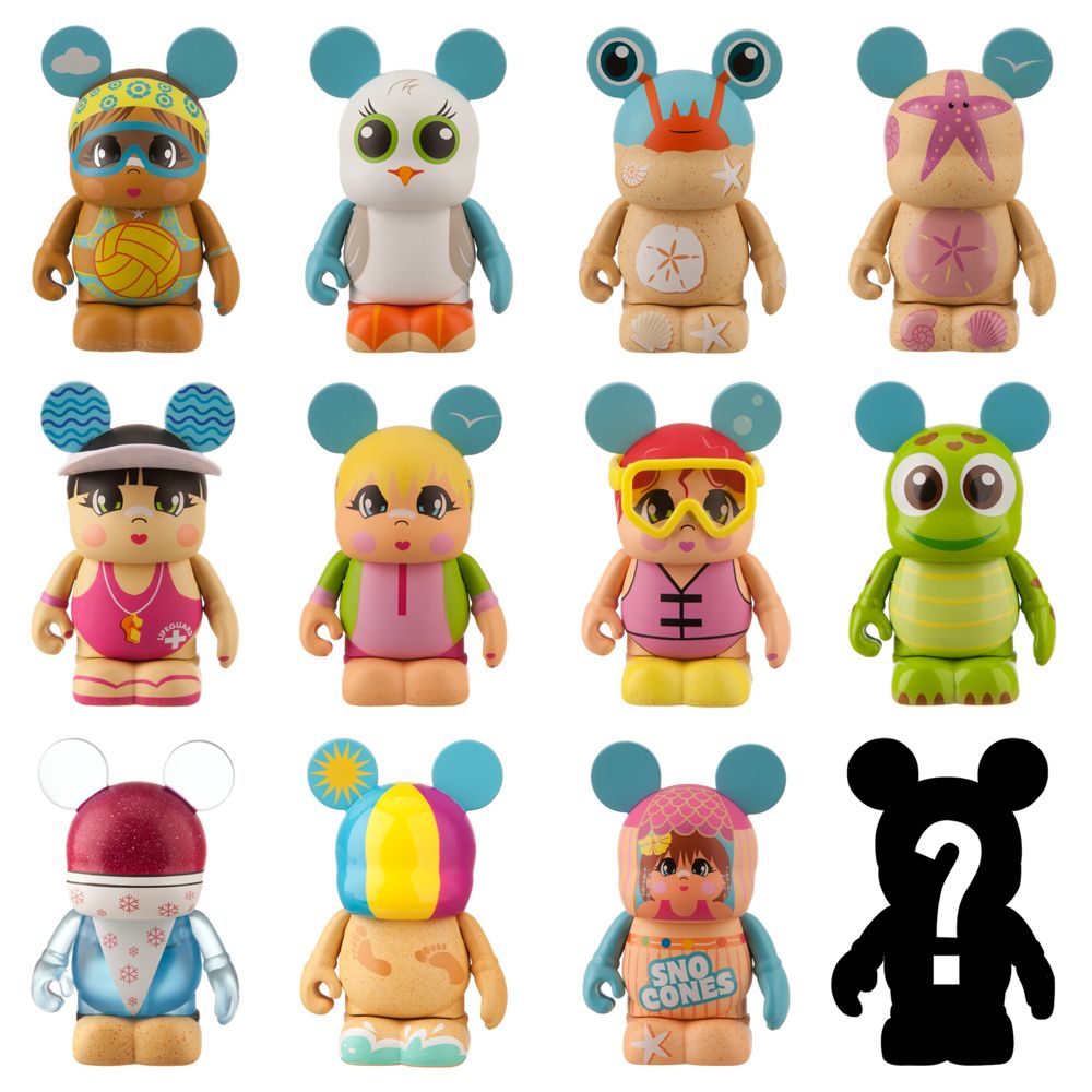 Vinylmation Cutesters at the Beach Series Figure - 3H