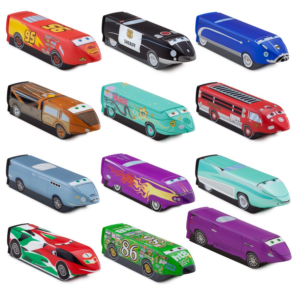 Vinylmation Monorail Cars Figure -- 3