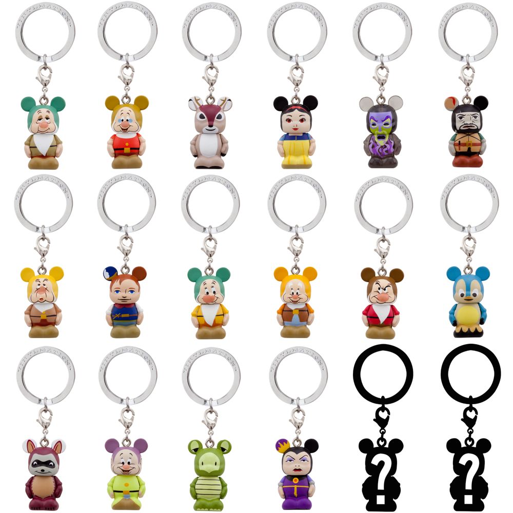 Vinylmation Jr. Series 6 Snow White and the Seven Dwarfs Keychain - 1 1/2