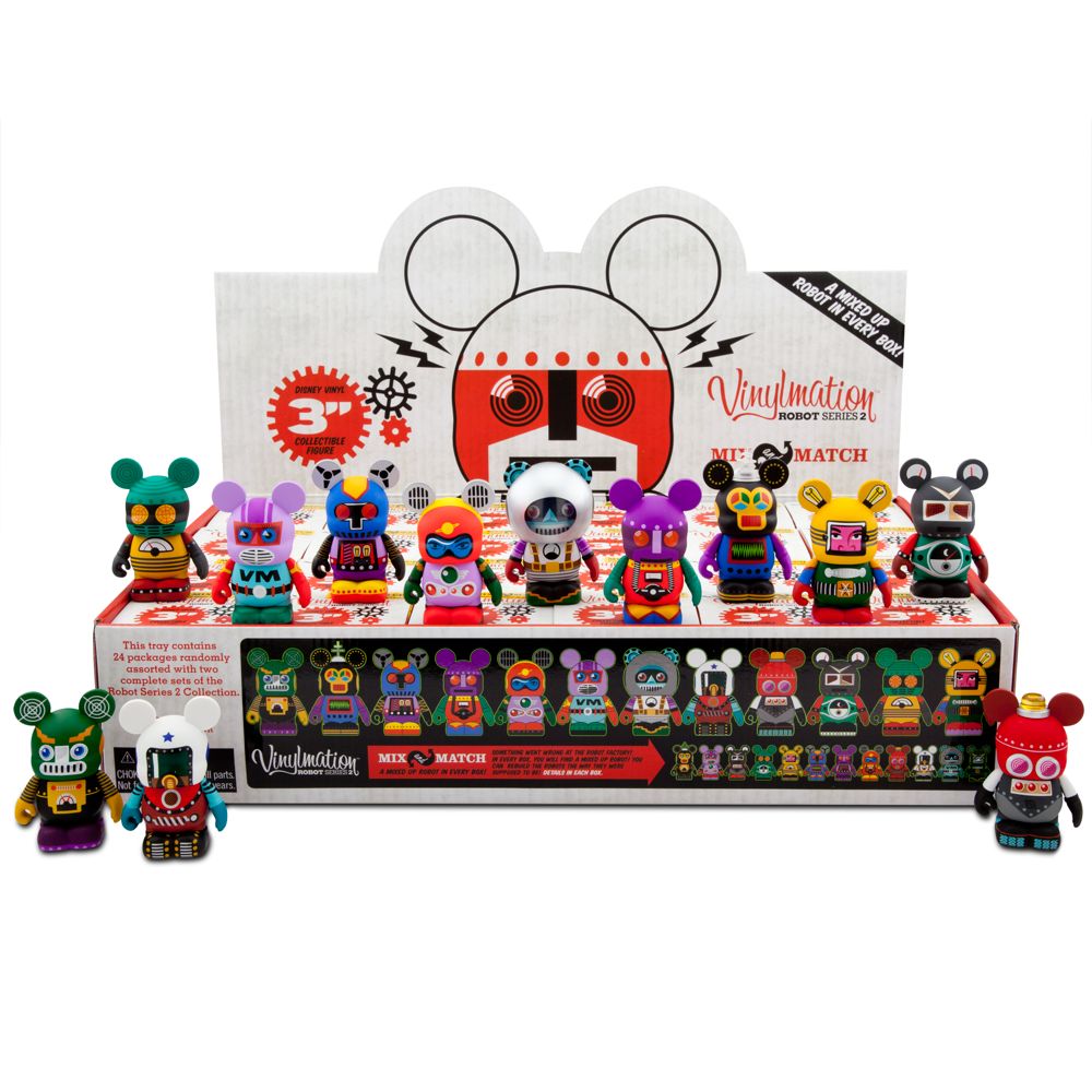 Vinylmation Robots 2 Series Set - 24-Pc