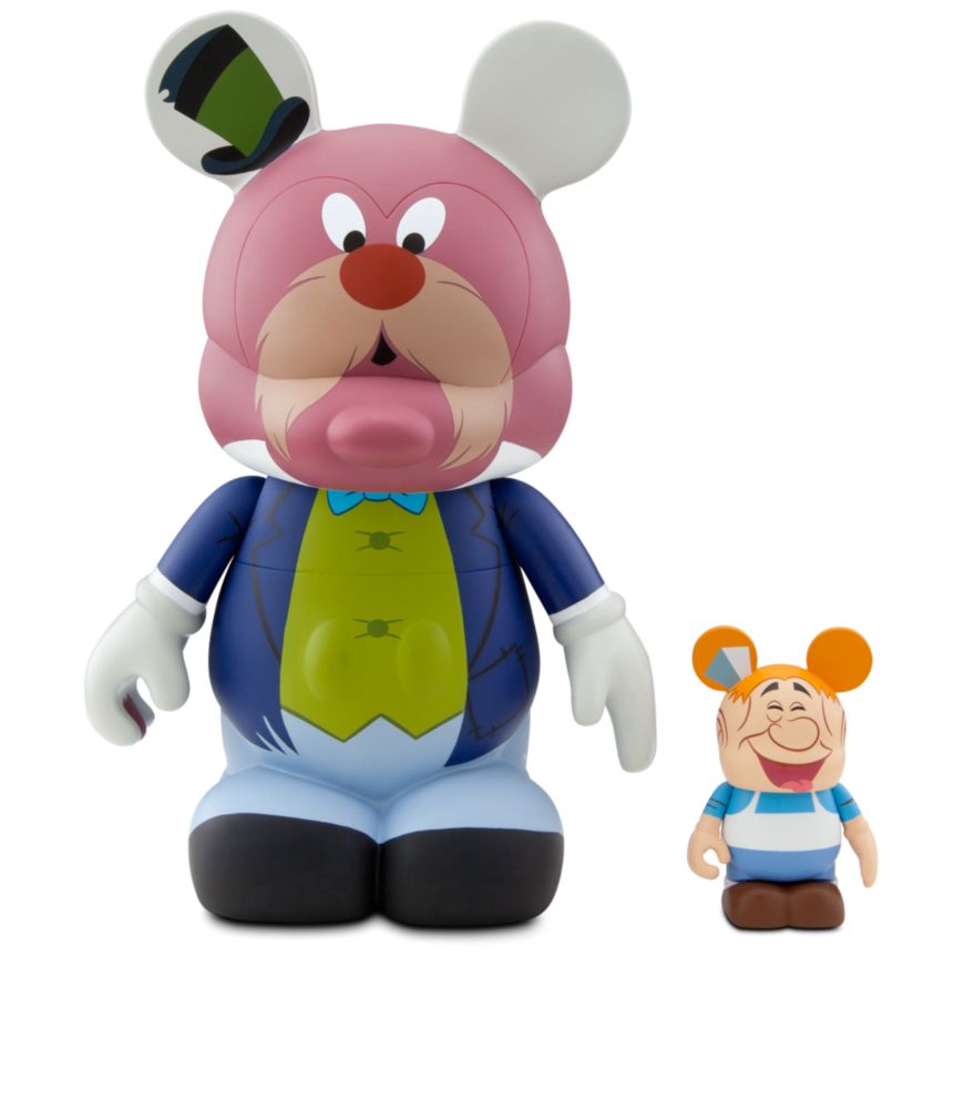 Vinylmation Alice in Wonderland Walrus with Carpenter - 9 & 3