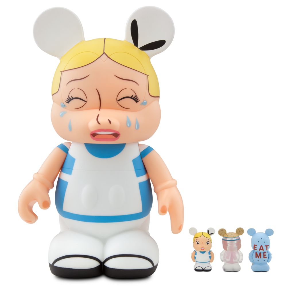 Vinylmation Alice in Wonderland Alice and Treats Set