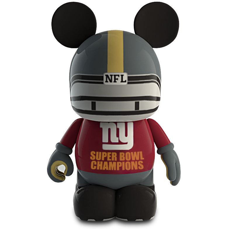 Vinylmation NFL Super Bowl XLVI Champion Figure -- 3