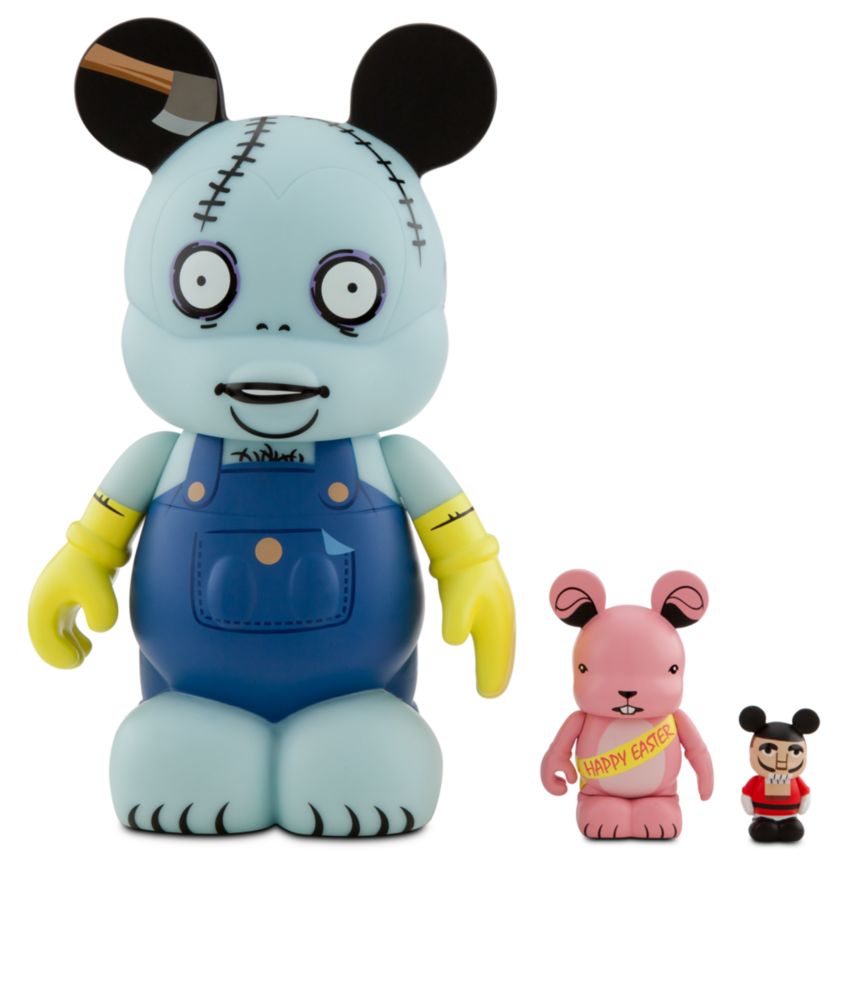 Vinylmation Behemoth, Easter Bunny, Nutcracker Set - 9, 3, 1 1/2