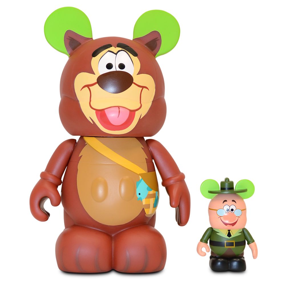 Vinylmation Animation 2 Series Humphrey Bear and Ranger Woodlore - 9 & 3