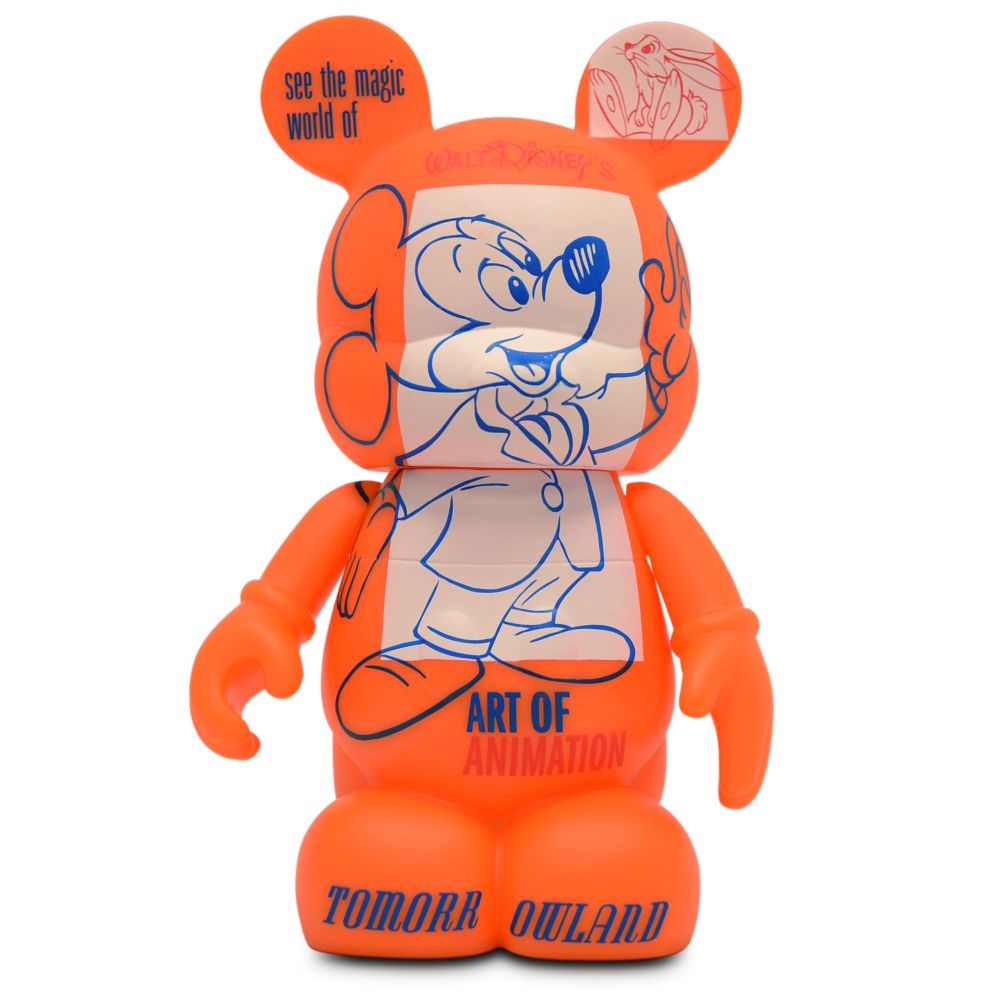 Vinylmation Park 9 Series The Art of Animation Poster - 9