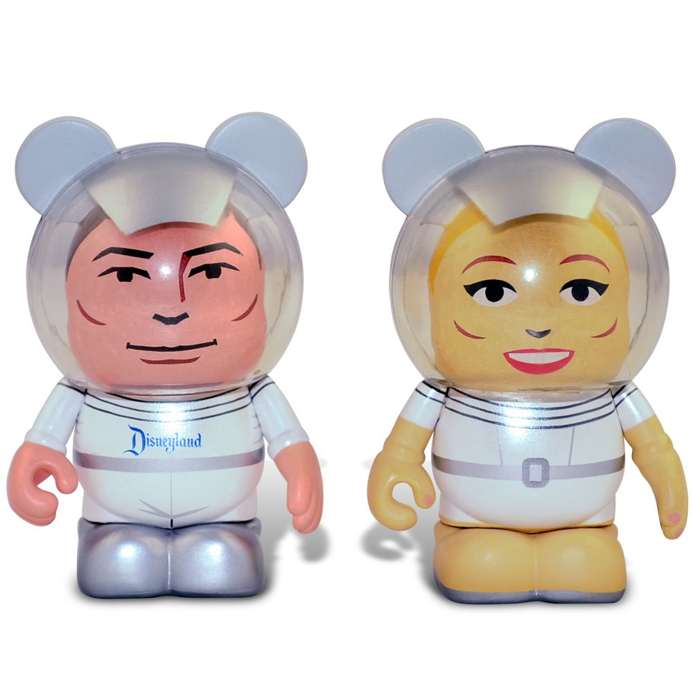 Vinylmation Tomorrowland 2 pc Set - 3