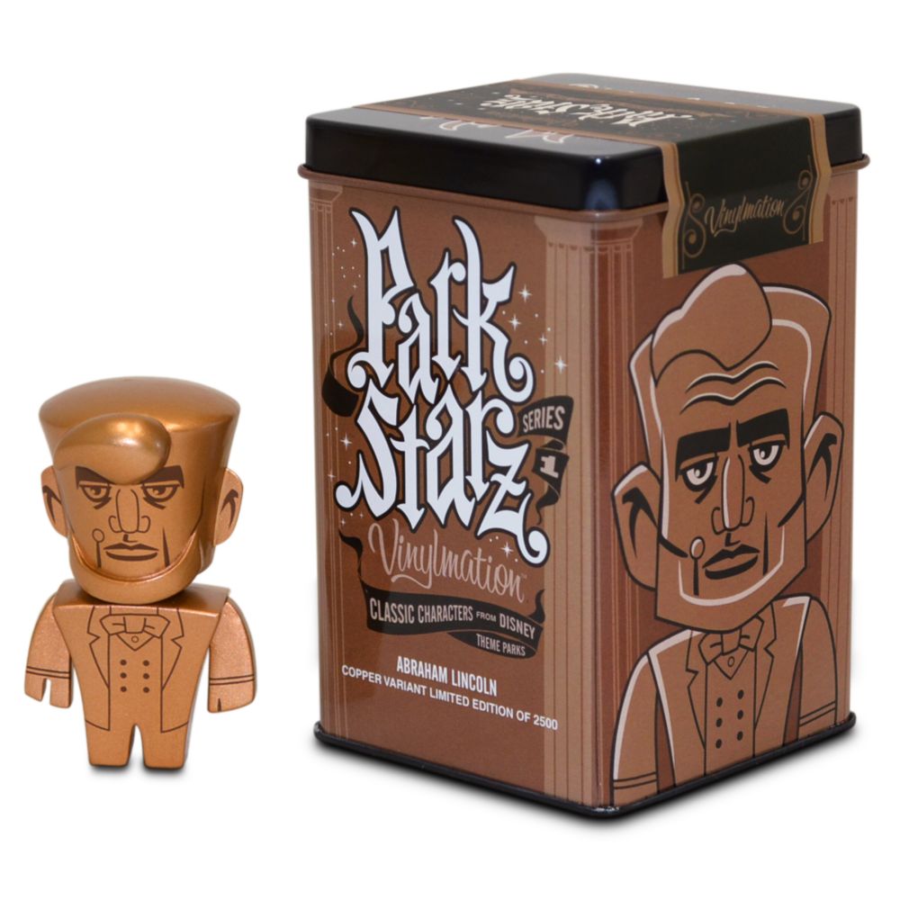 Vinylmation Park Starz 1 Series 3 Variant Figure: Abraham Lincoln
