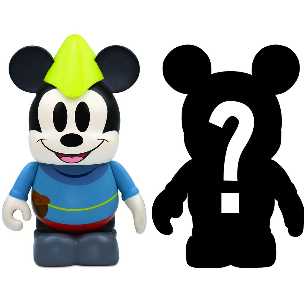 Vinylmation Park 9 Series Combo Pack -- 3 with Mickey Mouse as The Brave Little Tailor