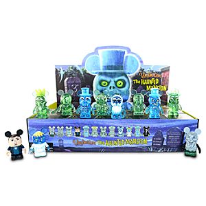Vinylmation Haunted Mansion Series Tray 3 Figures -- 24-Pc.