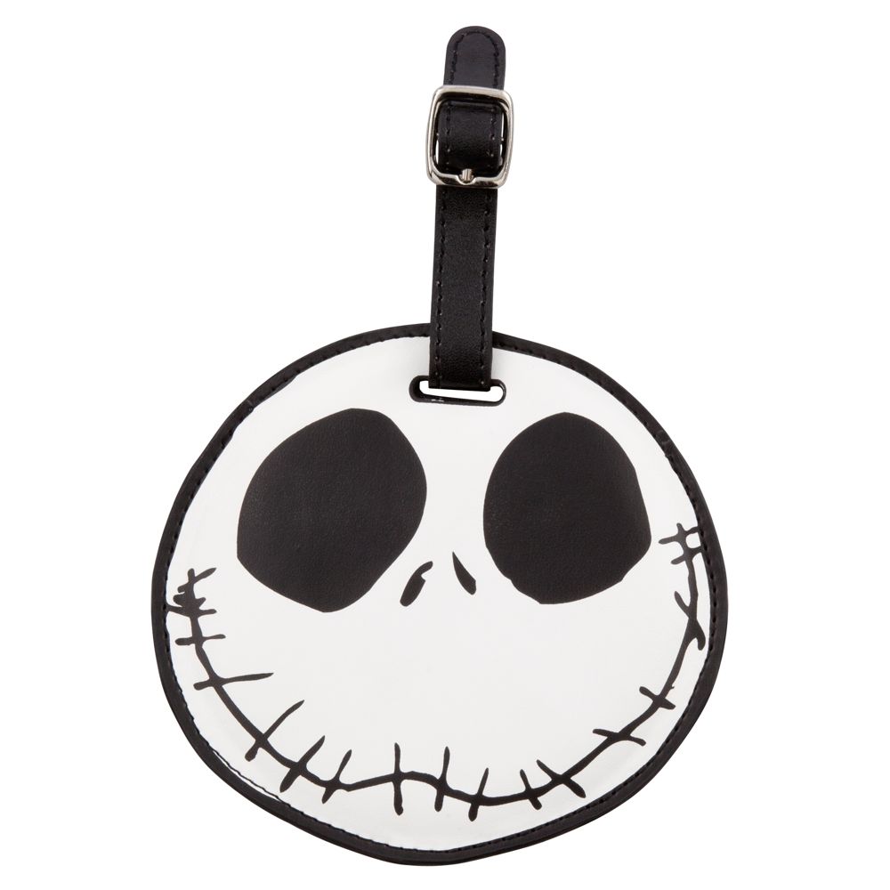 Jack Skellington Luggage Tag
