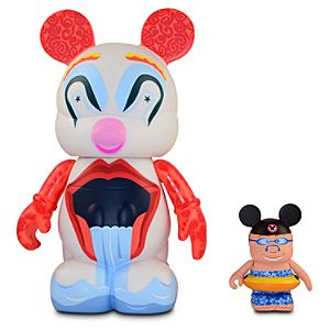 Vinylmation Park 9 Series BoardWalk Clown with Mouseketeer - 9 & 3