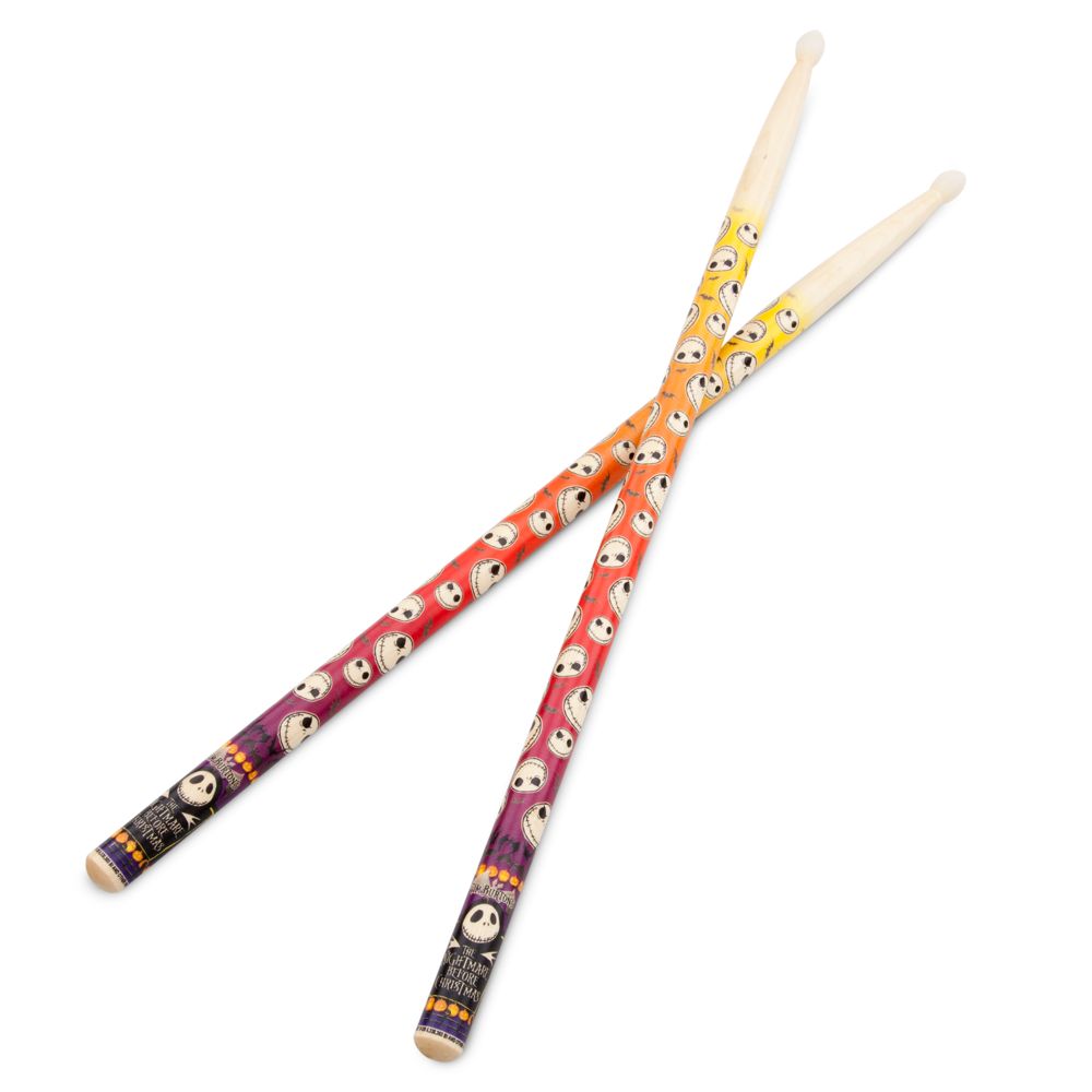 Jack Skellington Drumsticks -- 2-Pc.