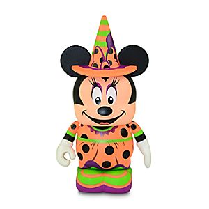 Vinylmation 3 Figure -- 2012 Halloween Minnie Mouse