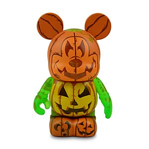 Vinylmation 3 Figure -- 2012 Halloween Jack OLantern Mickey Mouse