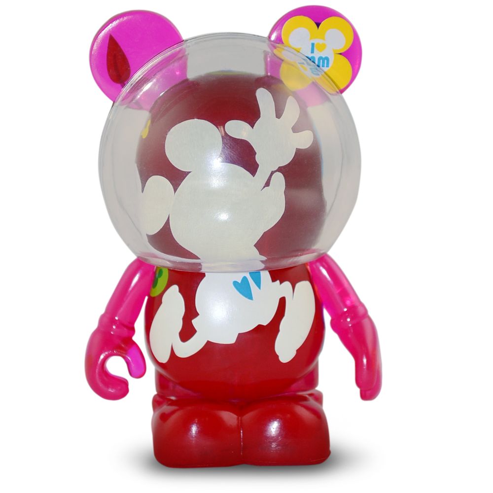 Vinylmation I Love Mickey Series Pink - 3