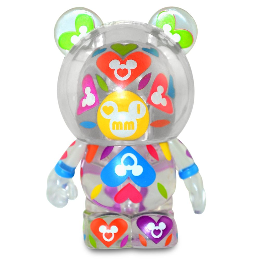 Vinylmation I Love Mickey Series Clear - 3