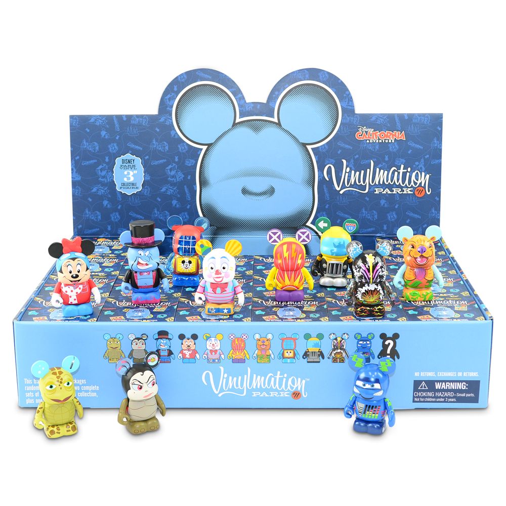 Vinylmation Park 11 Series Tray - Disney California Adventure