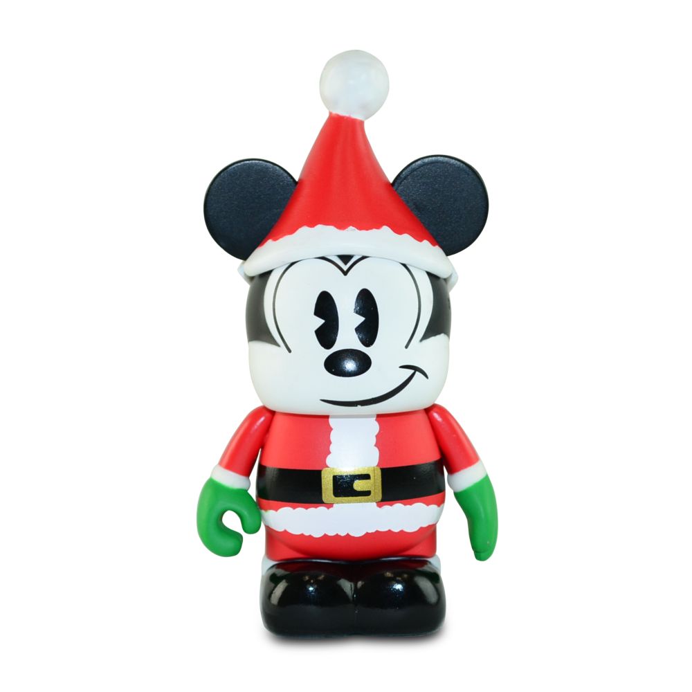 Vinylmation Santa Mickey Mouse 3 Figure