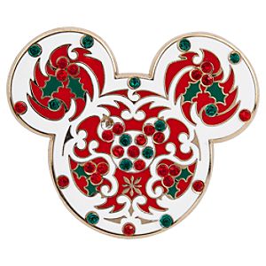 Mickey Mouse Icon Pin - Holiday