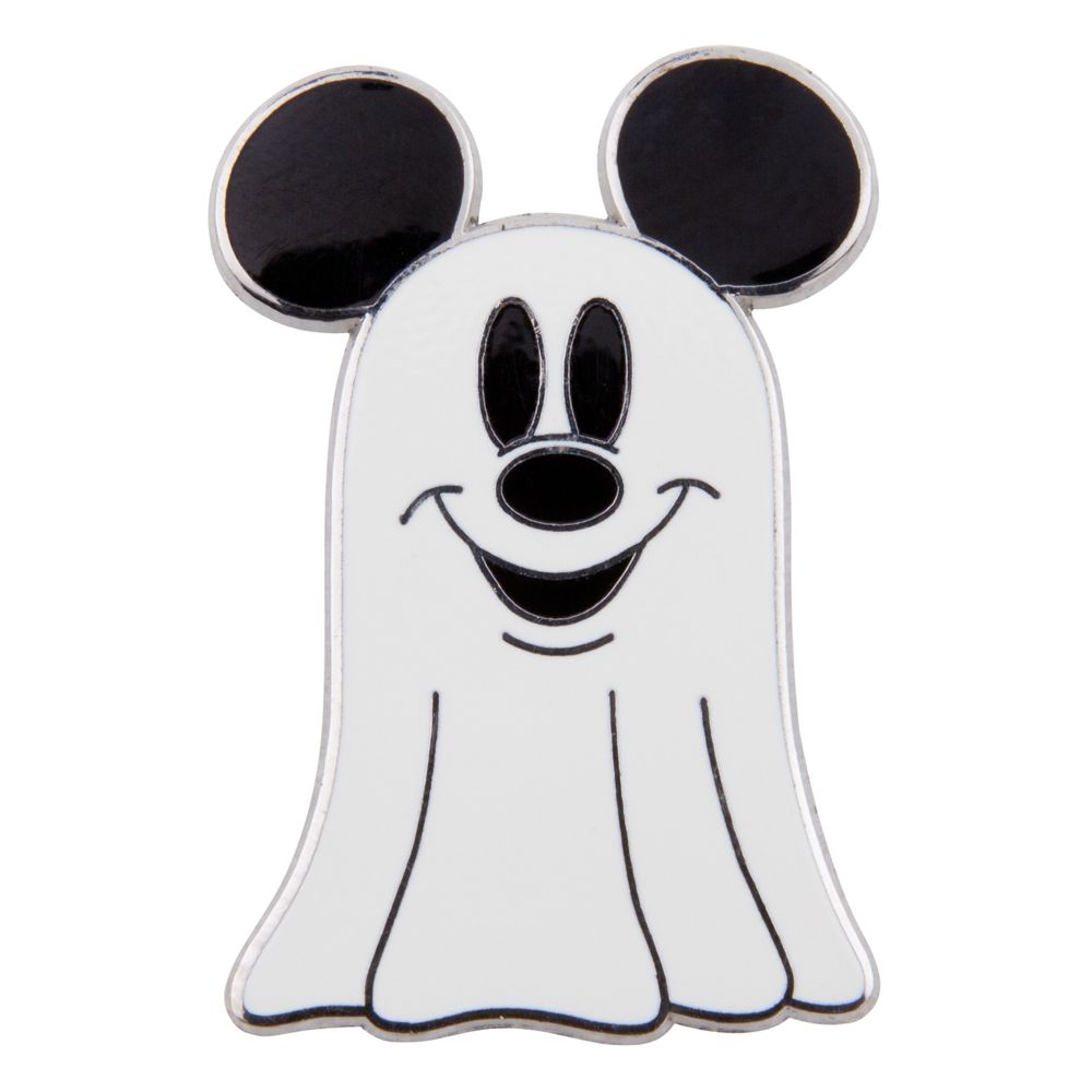 Mickey Mouse Ghost Pin