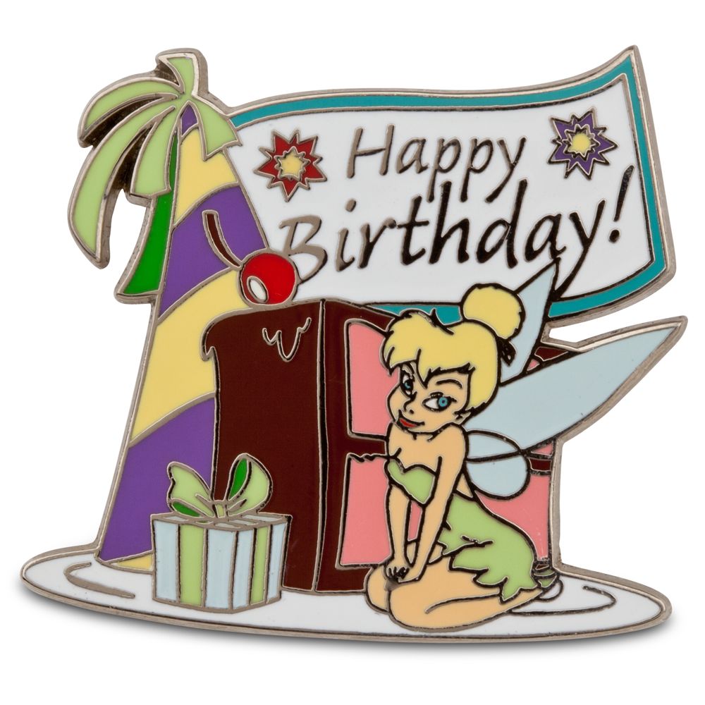 Tinker Bell Pin - Birthday