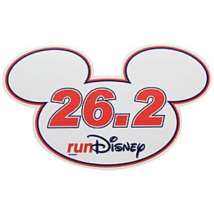 Mickey Mouse Icon Magnet - RunDisney 26.2