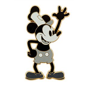 Mickey Mouse Pin - Steamboat Willie