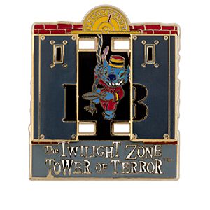 Twilight Zone Tower of Terror Stitch Pin