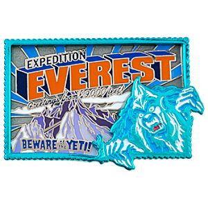 Expedition Everest Pin