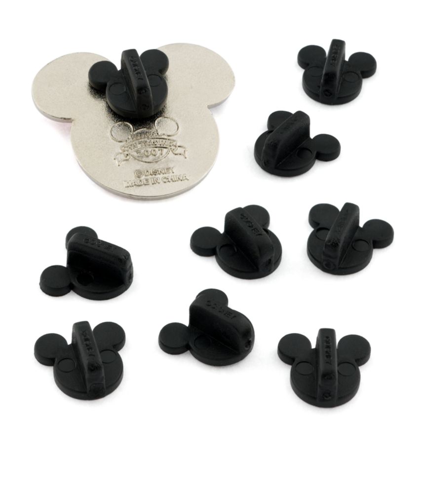 Mickey Mouse Icon Pin Backs